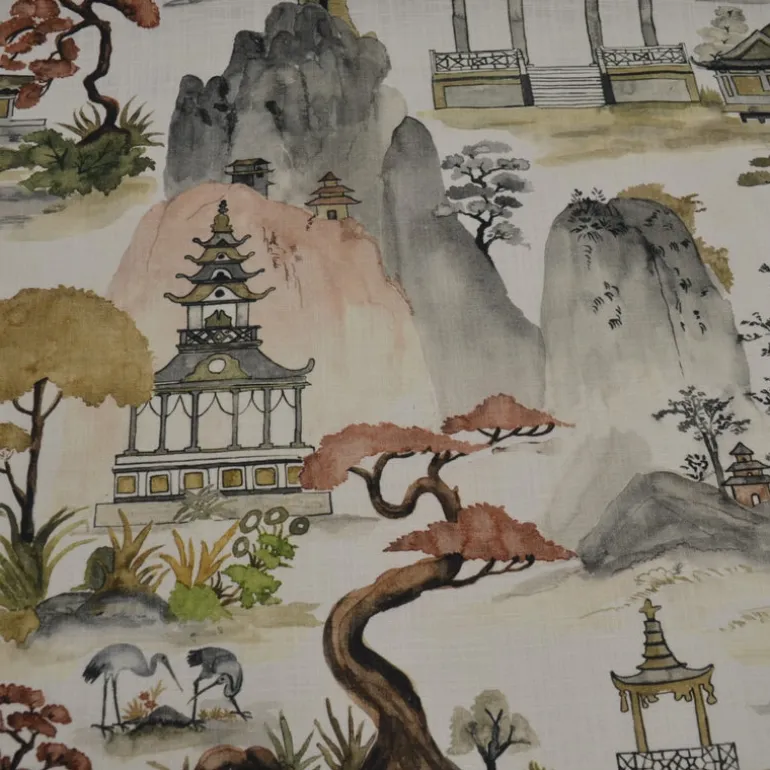 Nikko Antique Hamilton Fabric