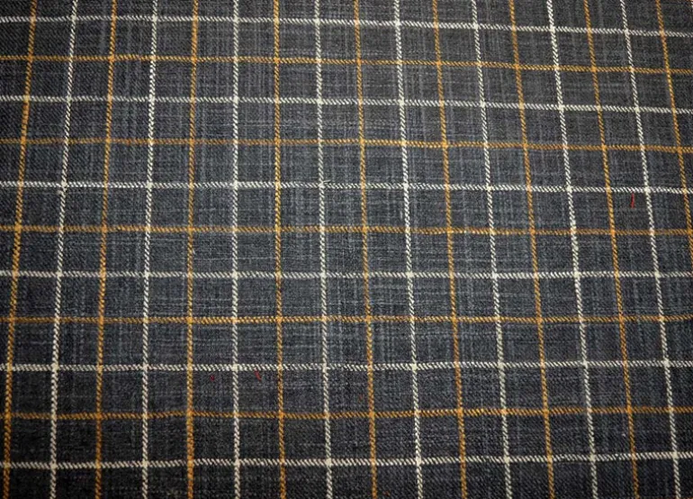 Noble Charcoal Kaufmann Fabric