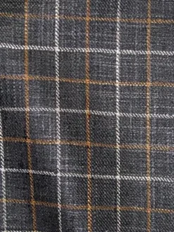 Noble Charcoal P Kaufmann Fabric