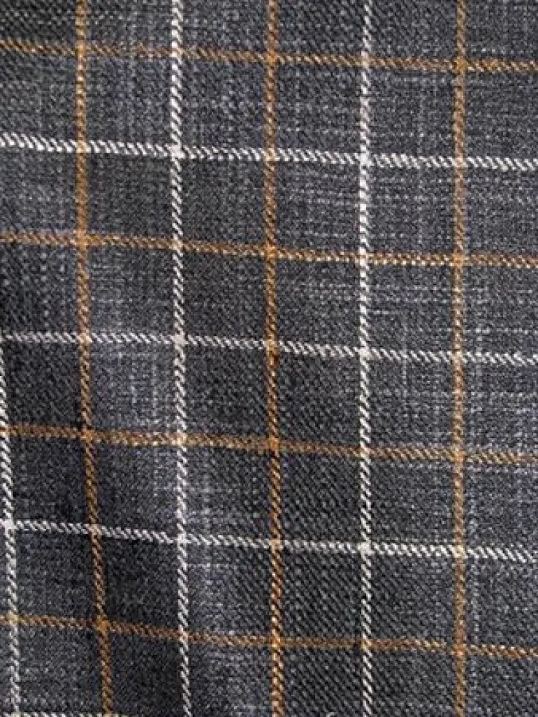 Noble Charcoal P Kaufmann Fabric