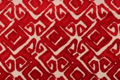 Nola Scarlet Hamilton Fabric