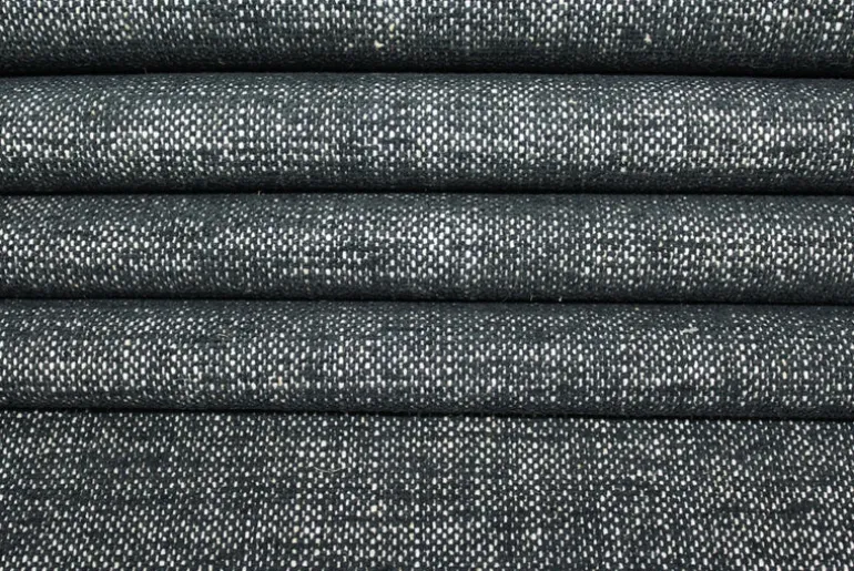 Nomad Charcoal Crypton Fabric