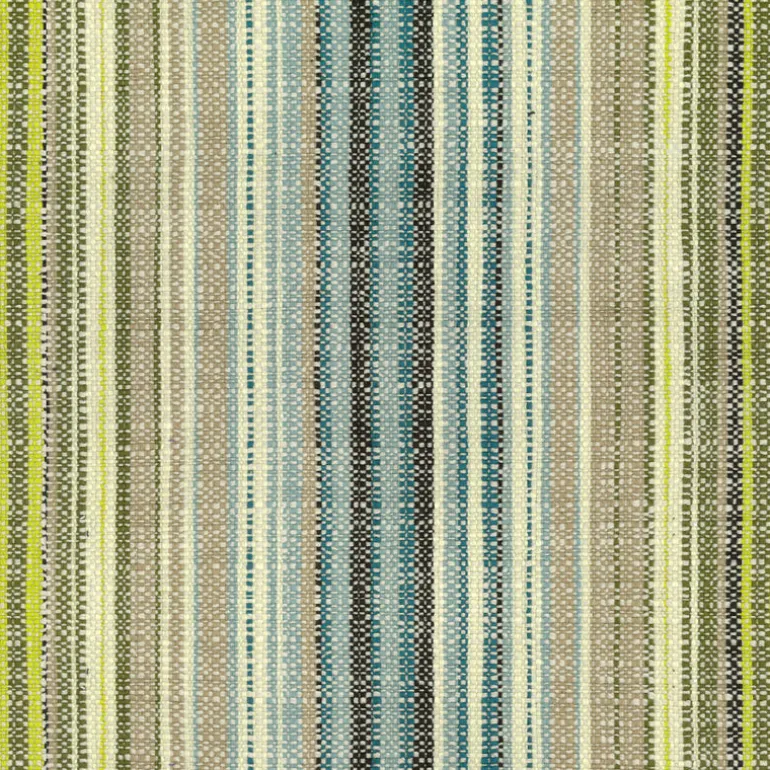 Norstrum Stripe Adriatic Regal Fabric