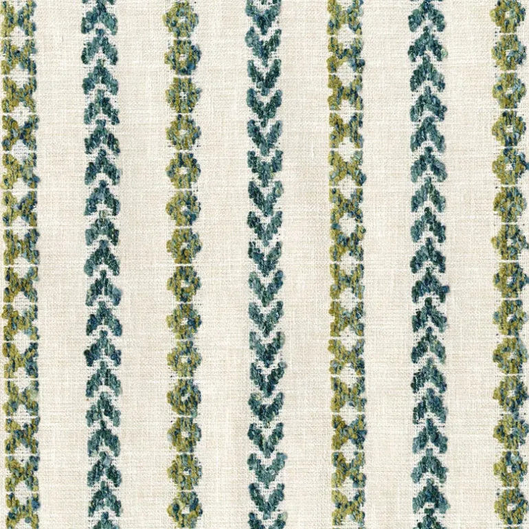 Nottingham Pesto Regal Fabric