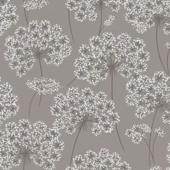 NU1693 Angelica Grey Peel and Stick Wallpaper