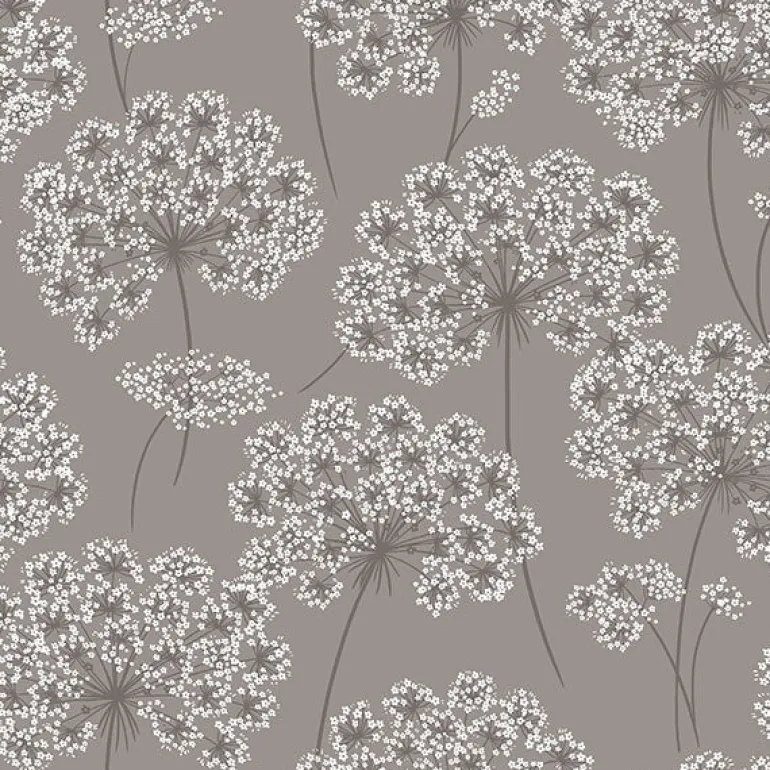 NU1693 Angelica Grey Peel and Stick Wallpaper