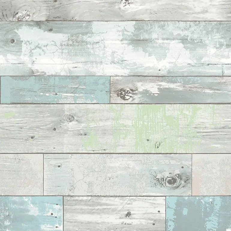 NU1647 Blue Beachwood Peel & Stick Wallpaper