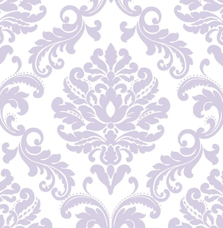 NU1396 Purple Ariel Peel And Stick Wallpaper