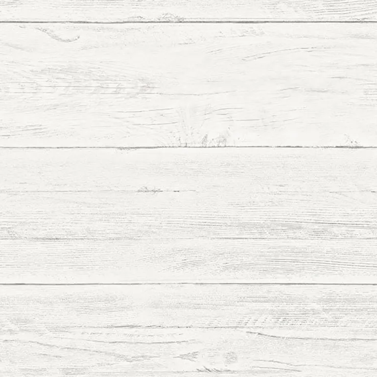 NU2187 Shiplap Off-White Wood Peel & Stick Wallpaper