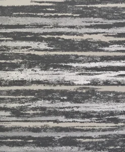 NW3541 Atmosphere Black/Silver Wallpaper