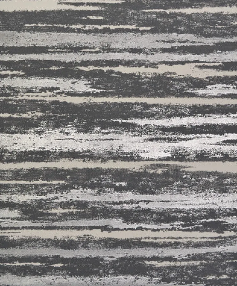 NW3541 Atmosphere Black/Silver Wallpaper
