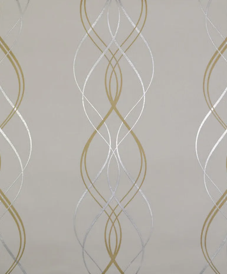 NW3549 Aurora Gold/Pearl/Silver Wallpaper
