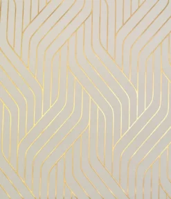 NW3517 Ebb And Flow Almond/Gold Wallpaper