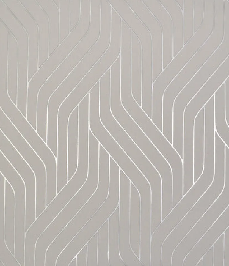 NW3519 Ebb And Flow Grey/Silver Wallpaper