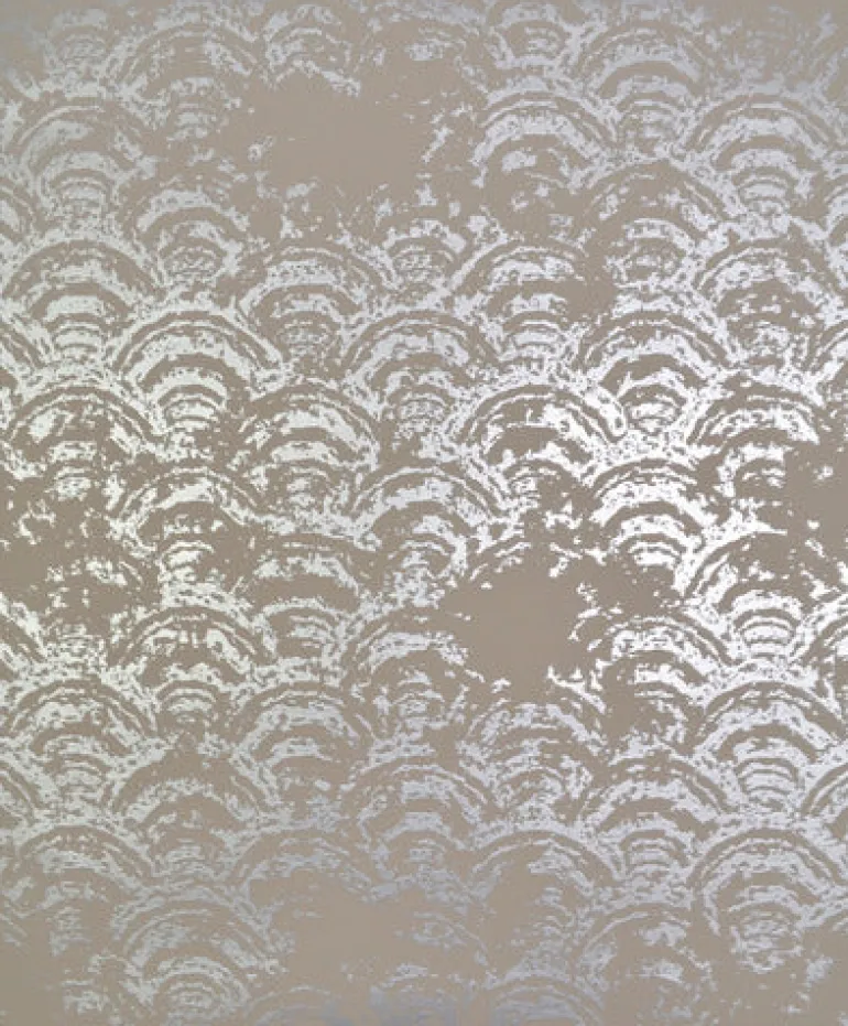 NW3599 Eclipse Khaki/Silver Wallpaper