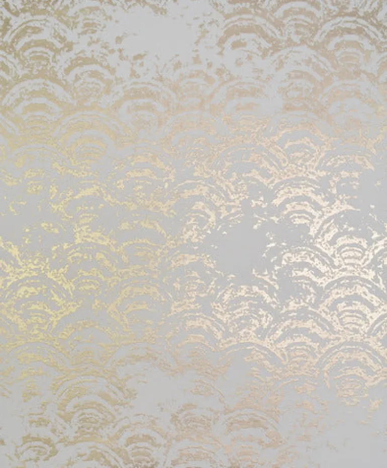 NW3598 Eclipse White/Gold Wallpaper