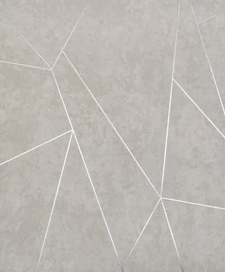 NW3503 Nazca Light Grey/Silver Wallpaper