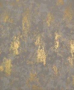 NW3574 Nebula Khaki/Gold Wallpaper