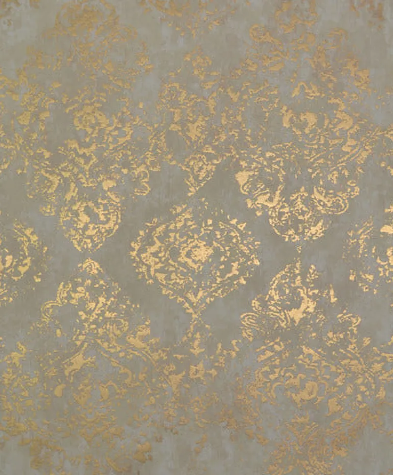 NW3566 Stargazer Almond/Gold Wallpaper