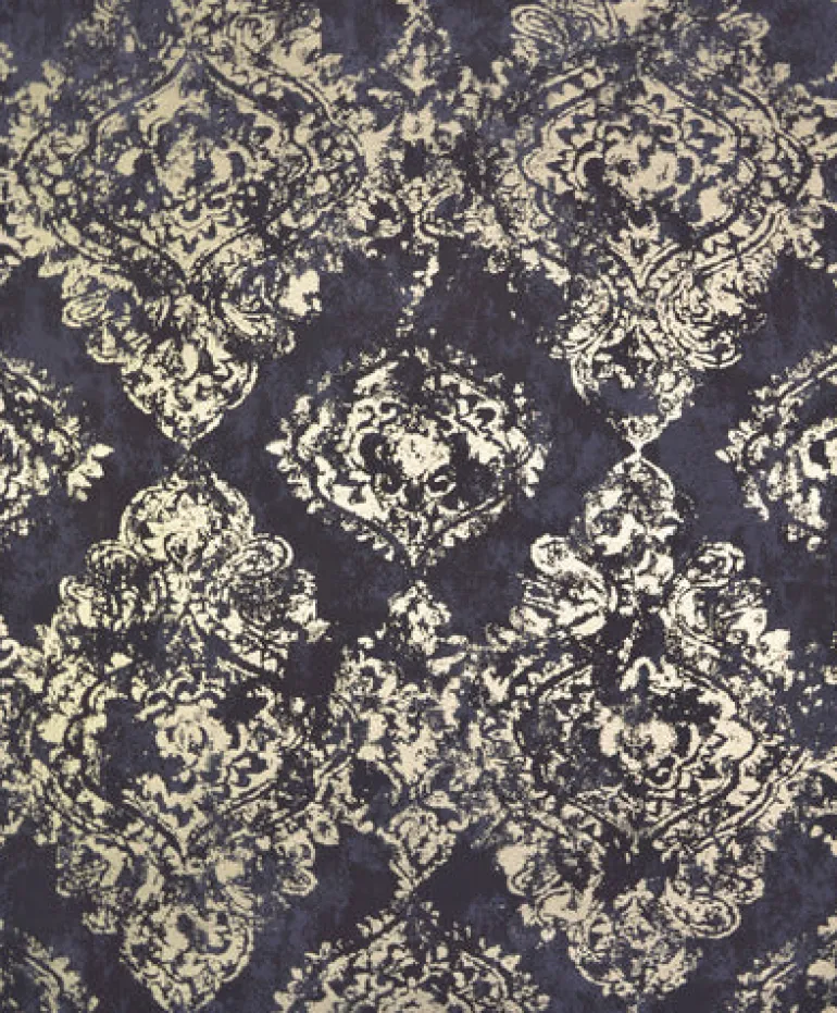 NW3567 Stargazer Plum/Gold Wallpaper