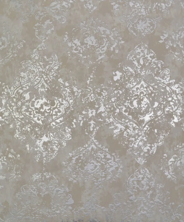 NW3568 Stargazer White/Silver Wallpaper