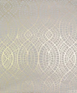 NW3557 Tortoise Almond/Gold Wallpaper