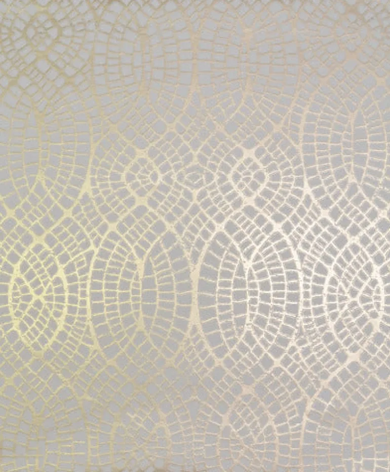 NW3557 Tortoise Almond/Gold Wallpaper