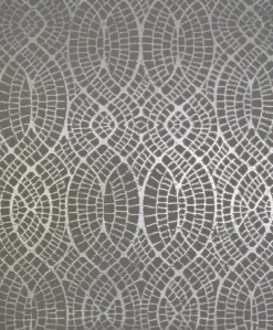 NW3558 Tortoise Grey/Silver Wallpaper
