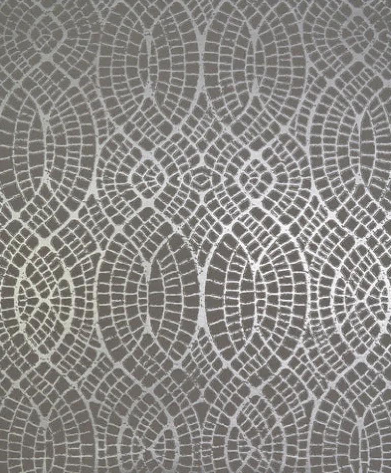 NW3558 Tortoise Grey/Silver Wallpaper