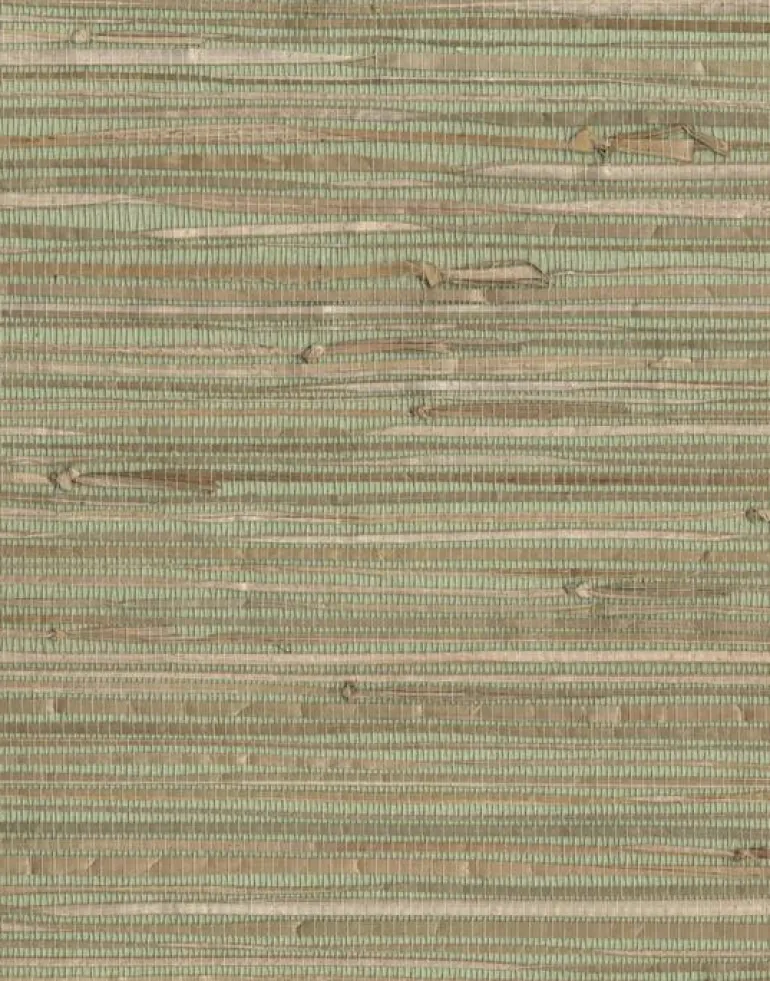 NZ0780 Green Natural Grasscloth York Wallpaper