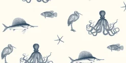 Oceania Navy Sea Creature Wallpaper