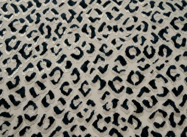 Ocelot Azul Hamilton Fabric