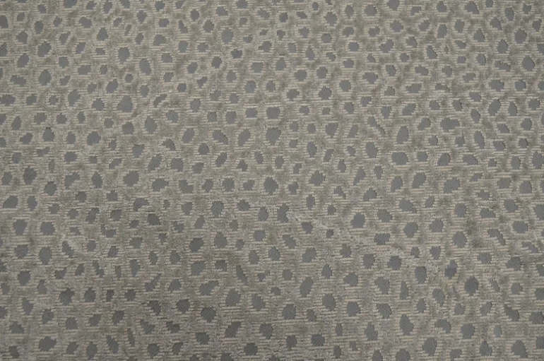 Ocelot Silver King Textiles Fabric