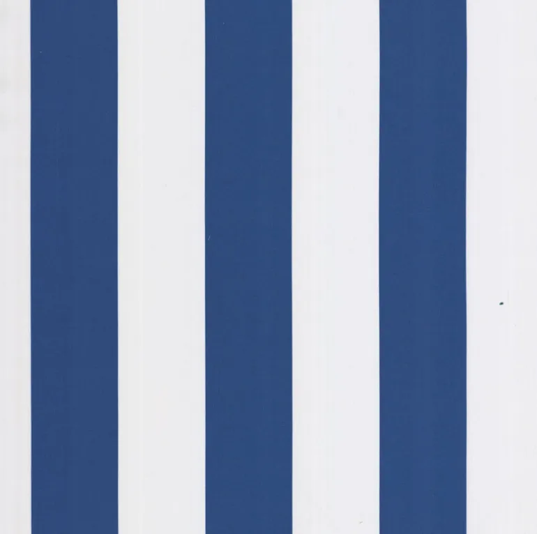 OD Awning Stripe Navy Tempo Fabric