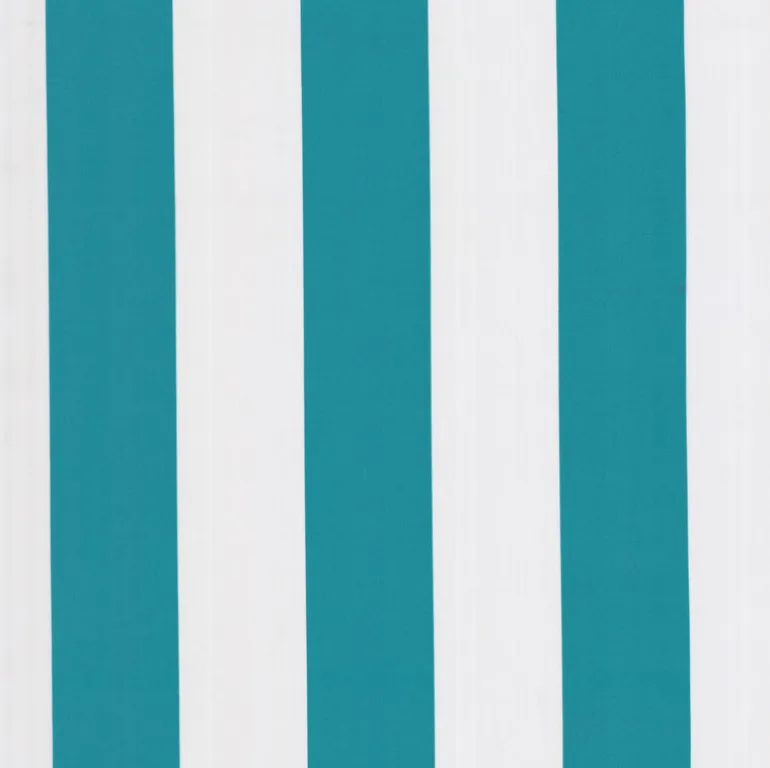 OD Awning Stripe Teal Tempo Fabric