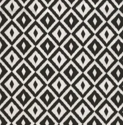 OD Aztec Black Tempo Fabric