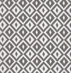 OD Aztec Charcoal Tempo Fabric