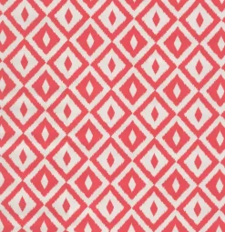 OD Aztec Coral Tempo Fabric