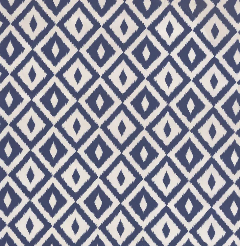 OD Aztec Denim Tempo Fabric