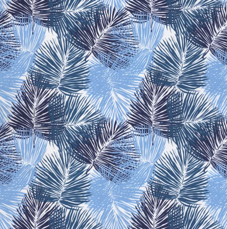OD Caesar Indigo Tempo Fabric