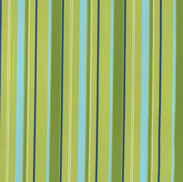 OD Comet Stripe Kiwi Tempo Fabric