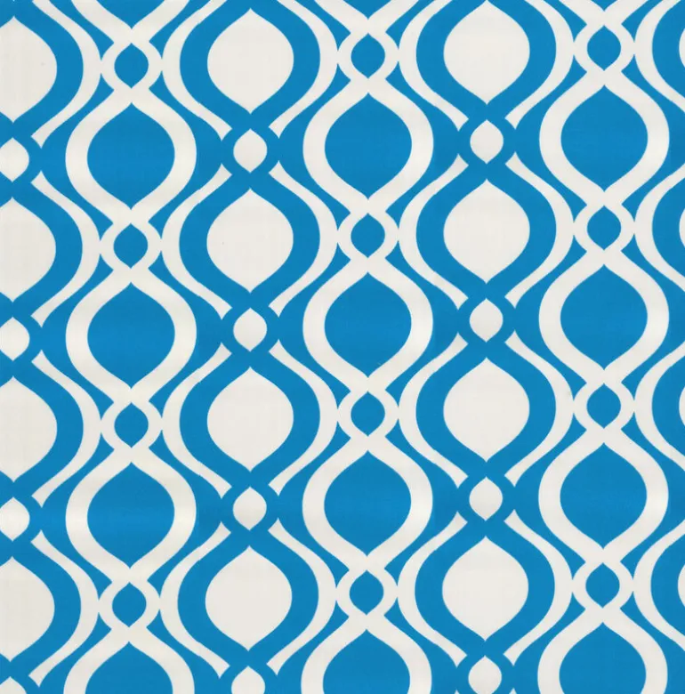 OD Ellipsis Azure Tempo Fabric