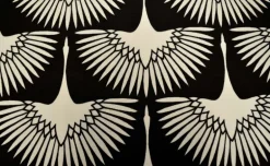 OD Flock Midnight Waverly Fabric
