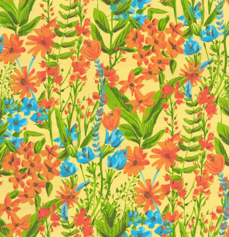 OD Gloria Buttercup Tempo Fabric