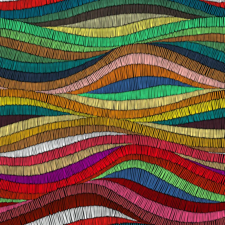 OD Kenya Rouge Tempo Fabric