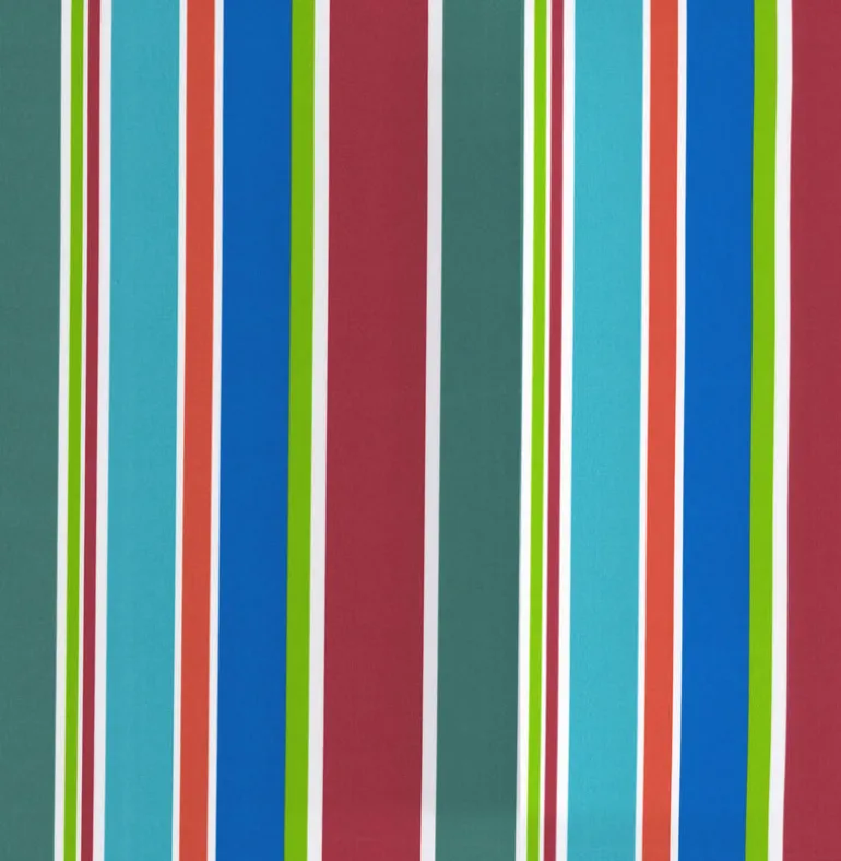 OD Lagos Stripe Garden Tempo Fabric