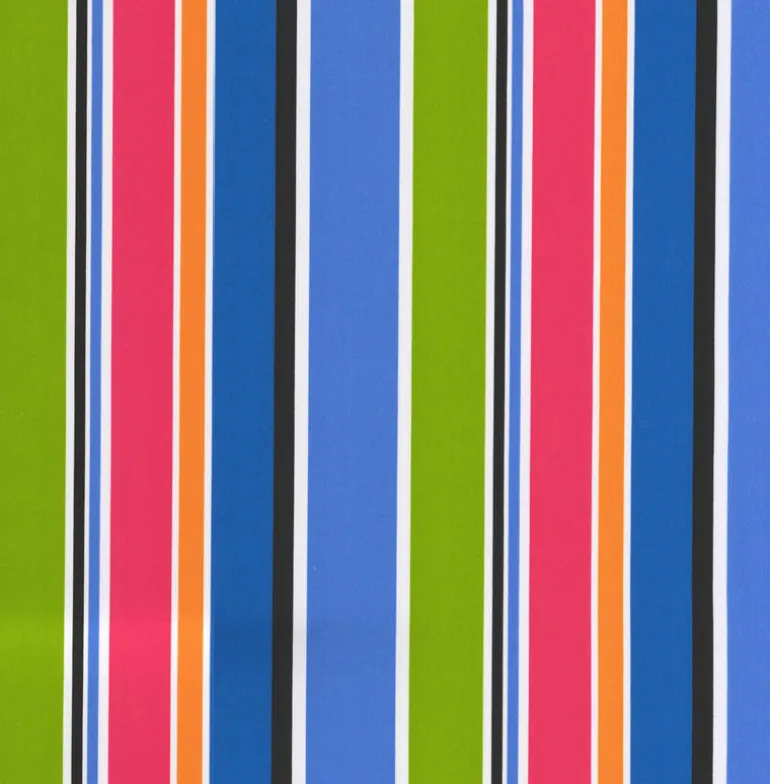OD Lagos Stripe Gemstone Tempo Fabric
