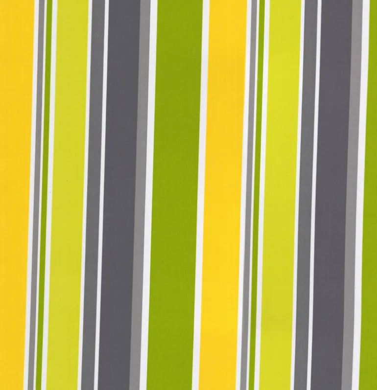OD Lagos Stripe Limelight Tempo Fabric