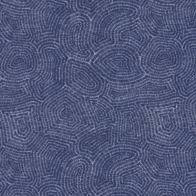 OD Lanzarote Indigo Tempo Fabric