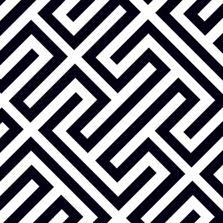 OD Osaka Noir Tempo Fabric